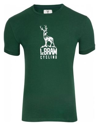 T-Shirt Manches Courtes LeBram Cerf Vert Foncé