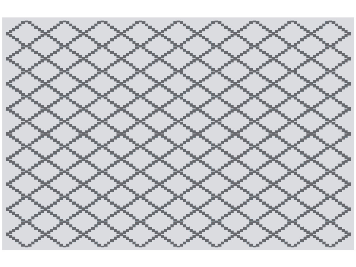 Obelink Patio Mat Diamond 440 x 290 cm tenttapijt
