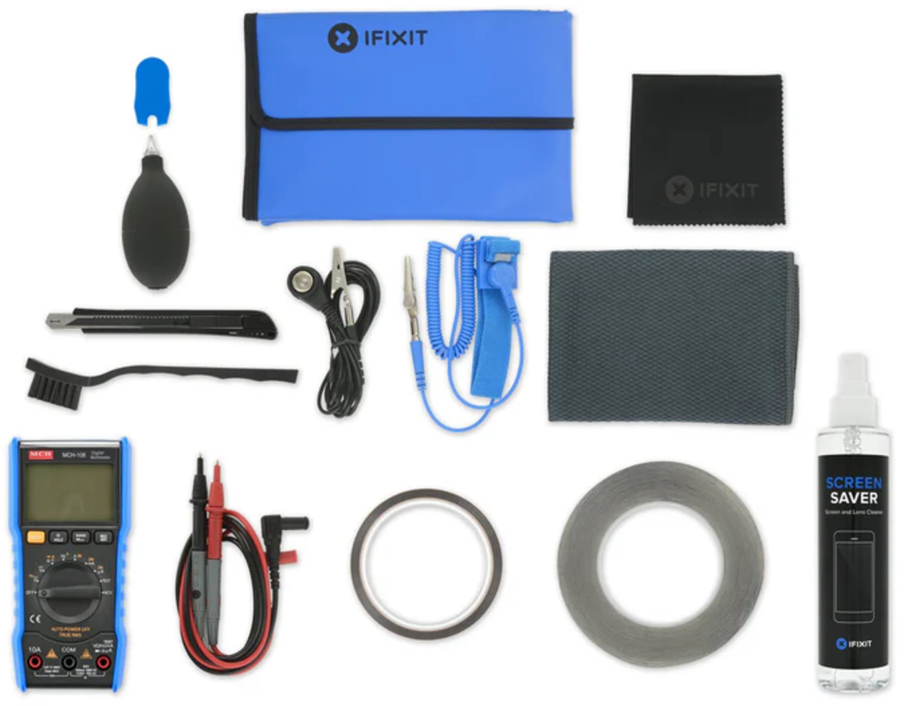 iFixit  Pro Tech Diagnose Kit    Professionelle Ausstattung für präzise Elektronikdiagnosen