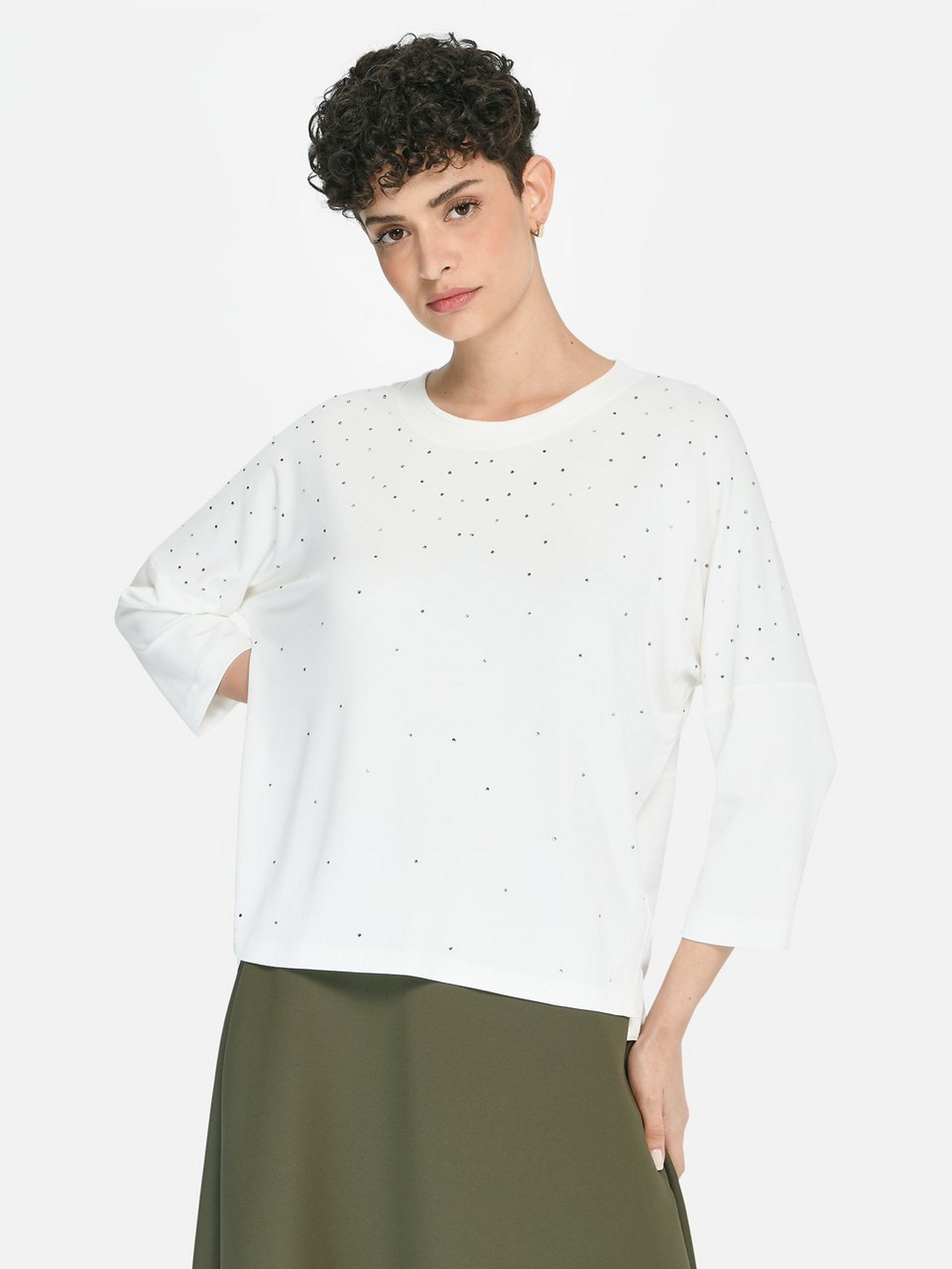 Rundhals-Shirt