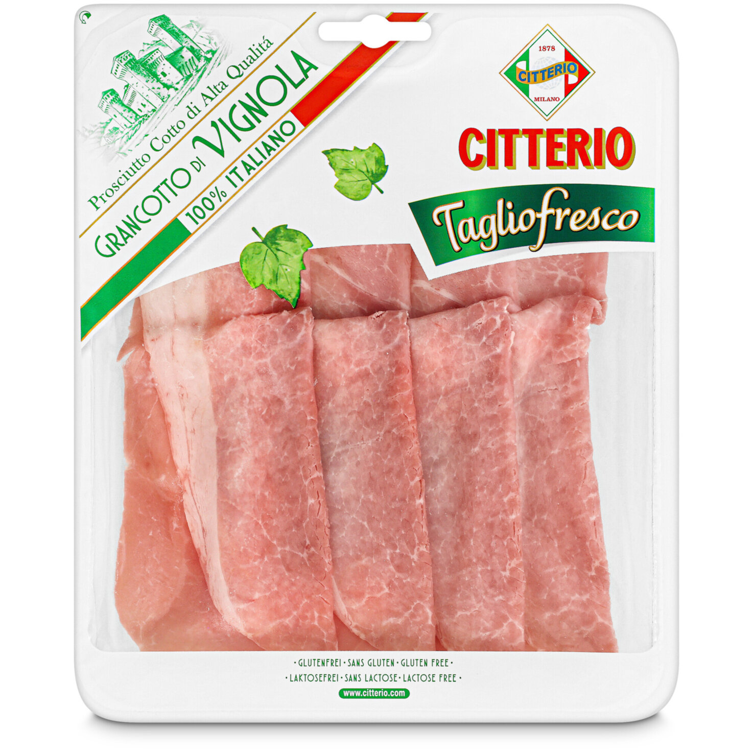 Citterio Prosciutto Cotto Di Vignola