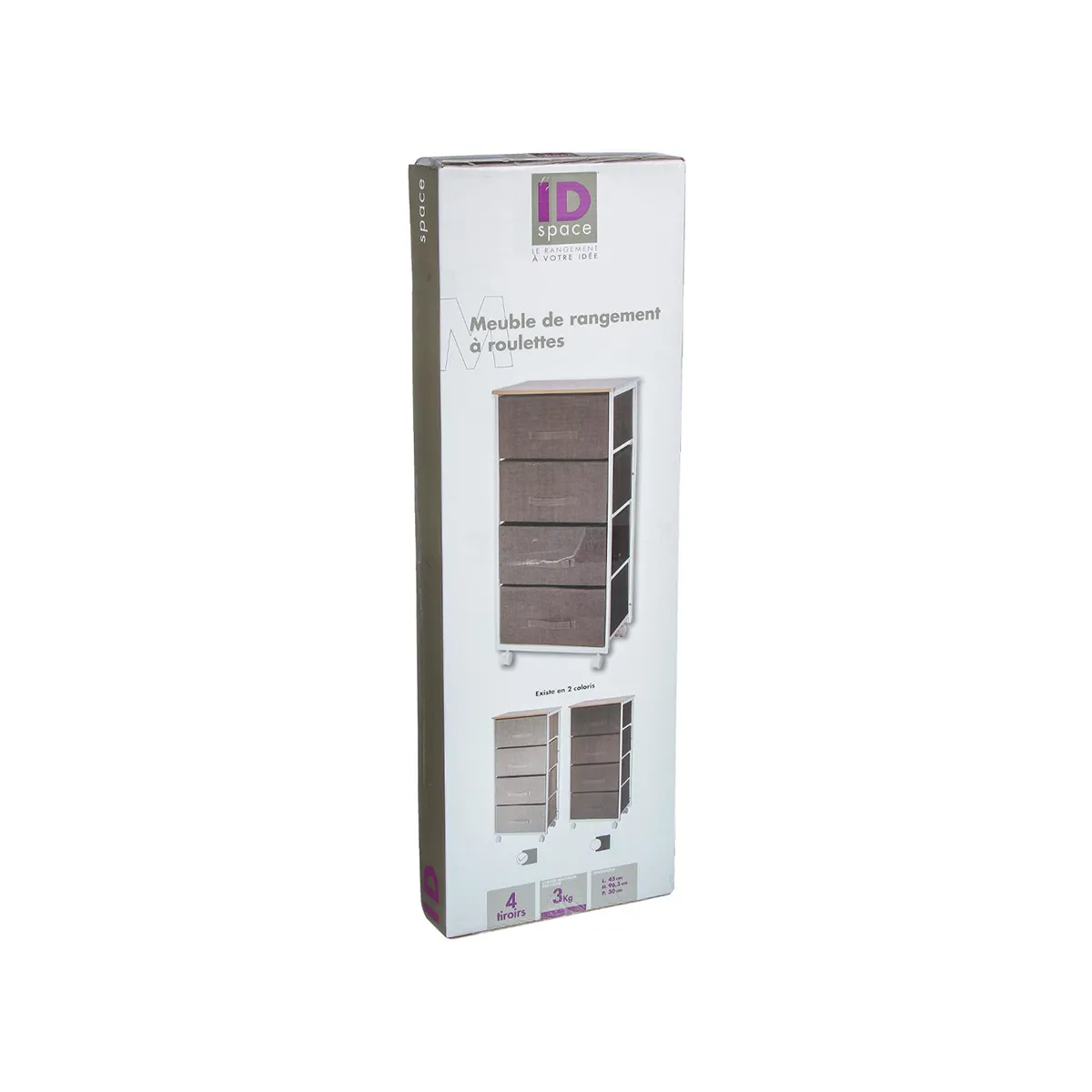 Five Simply Smart Tour de rangement - 4 tiroirs