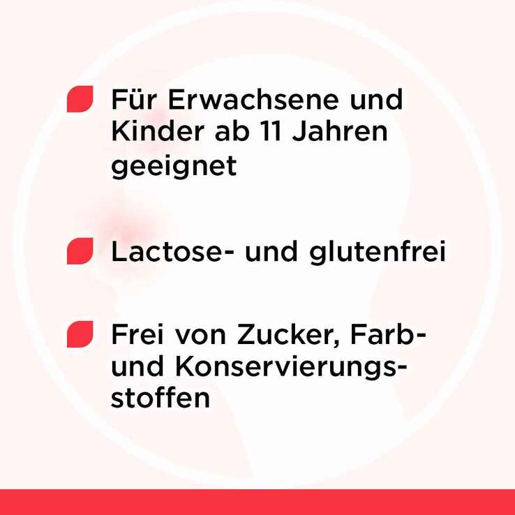 Doregrippin bei Erkältungssymptomen, 20 St