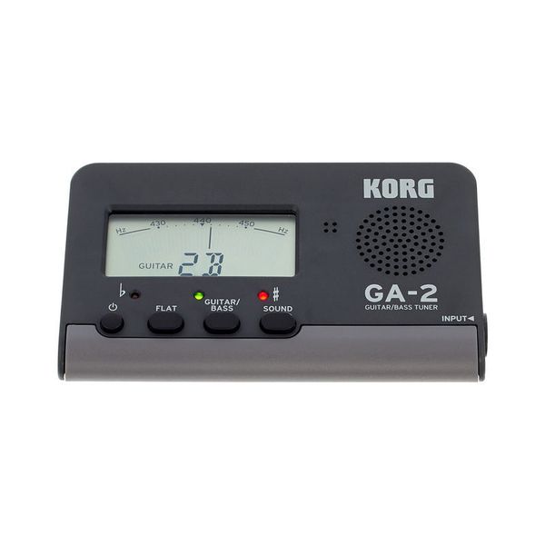 Korg GA-2 Guitar / Bass Tuner