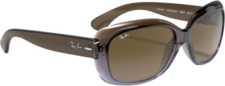 Ray-Ban JACKIE OHH Brown gradient lilac