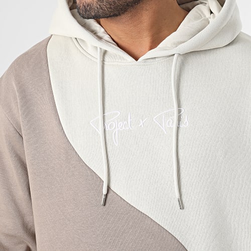 Sweat Capuche 2322007 Beige