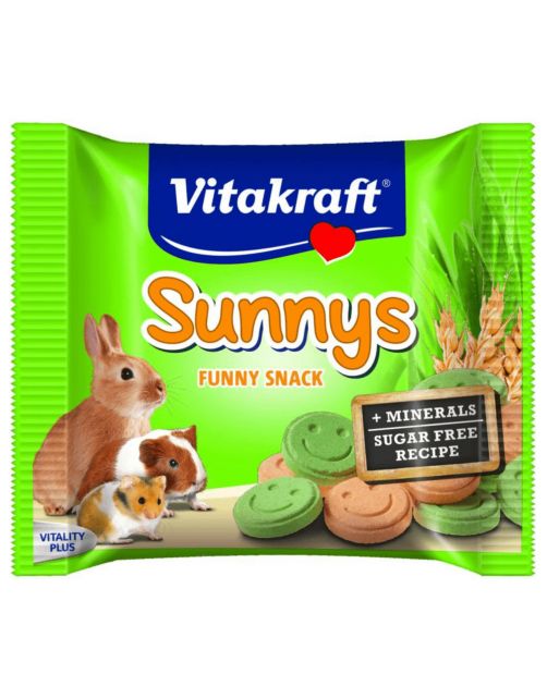 Vitakraft Sunny's Knaagdieren - Knaagdiersnack - 50 g