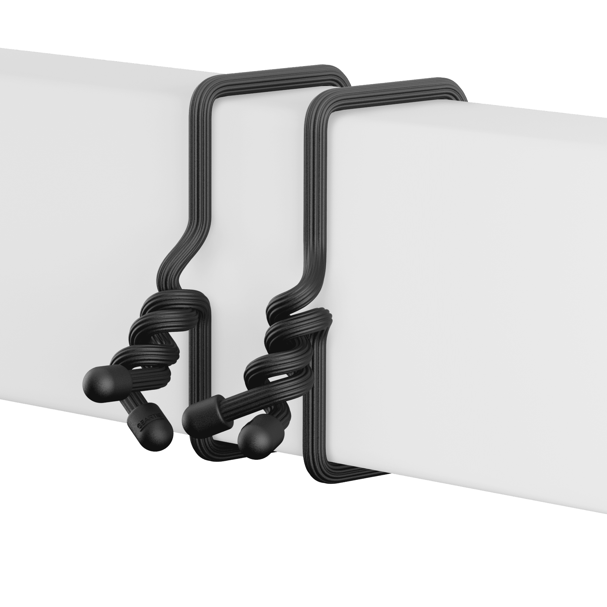 Flexible Griffhalterung (mit Gear Ties)(Hält, wo sonst nichts hält)
