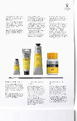 Winsor & Newton - Akrylpapir - 31X41 CM - 15 Ark