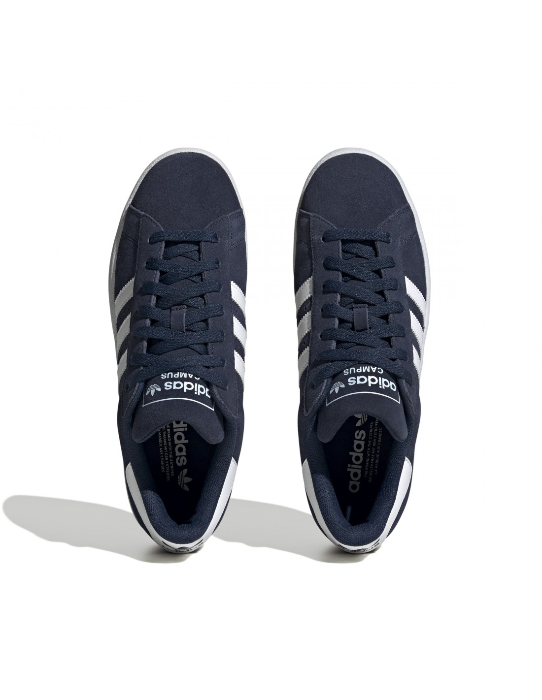 adidas Sneakers Homme Campus 2 Bleu/Blanc Daim