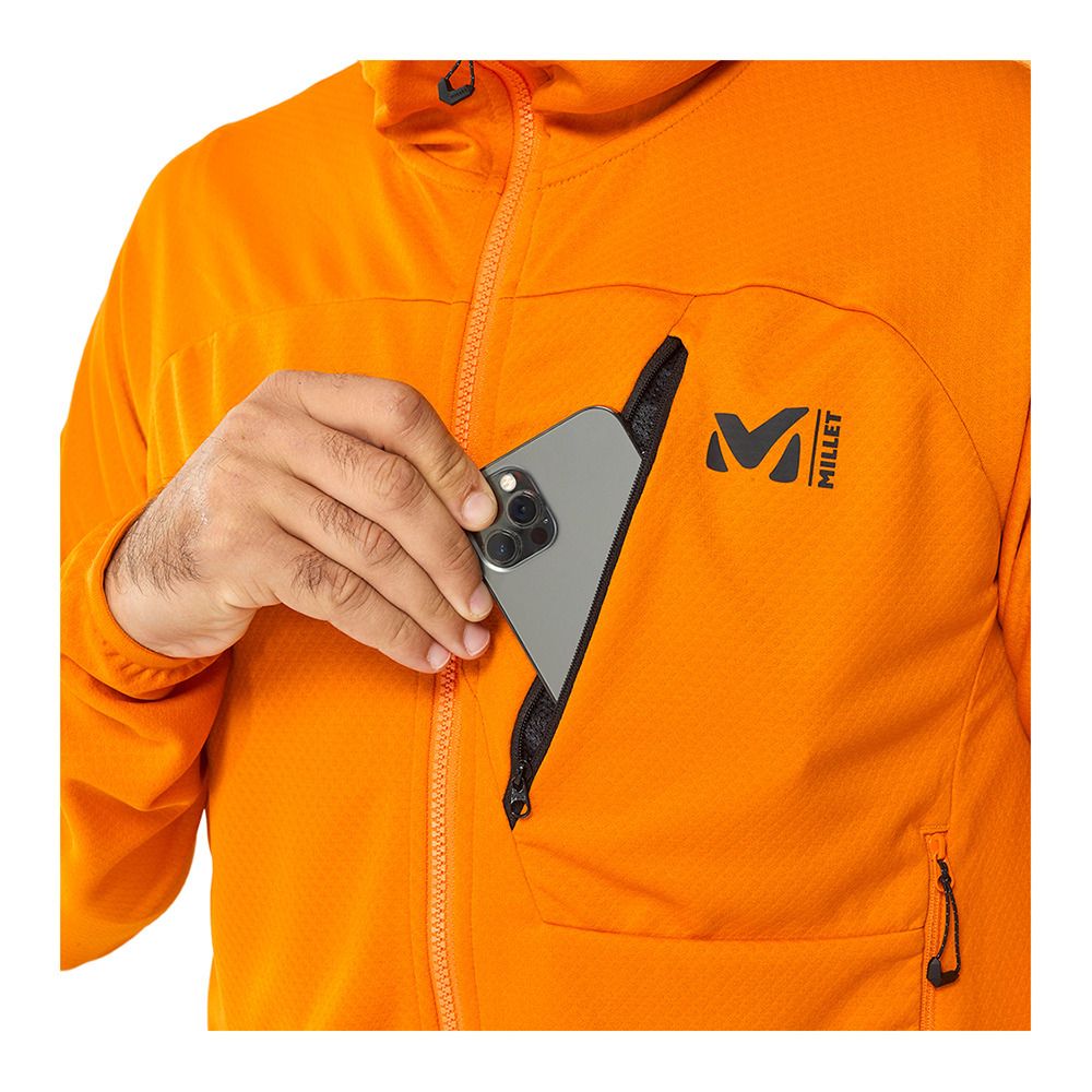 Millet LOKKA HD III - Polaire Homme maracuja
