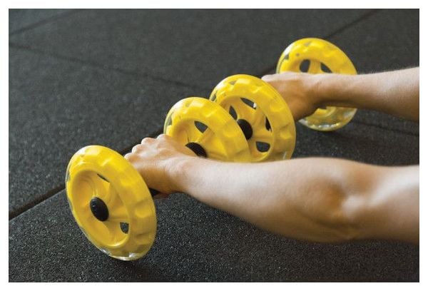 Roulettes abdos - Renforcez votre tronc  léger et ergonomique - SKLZ