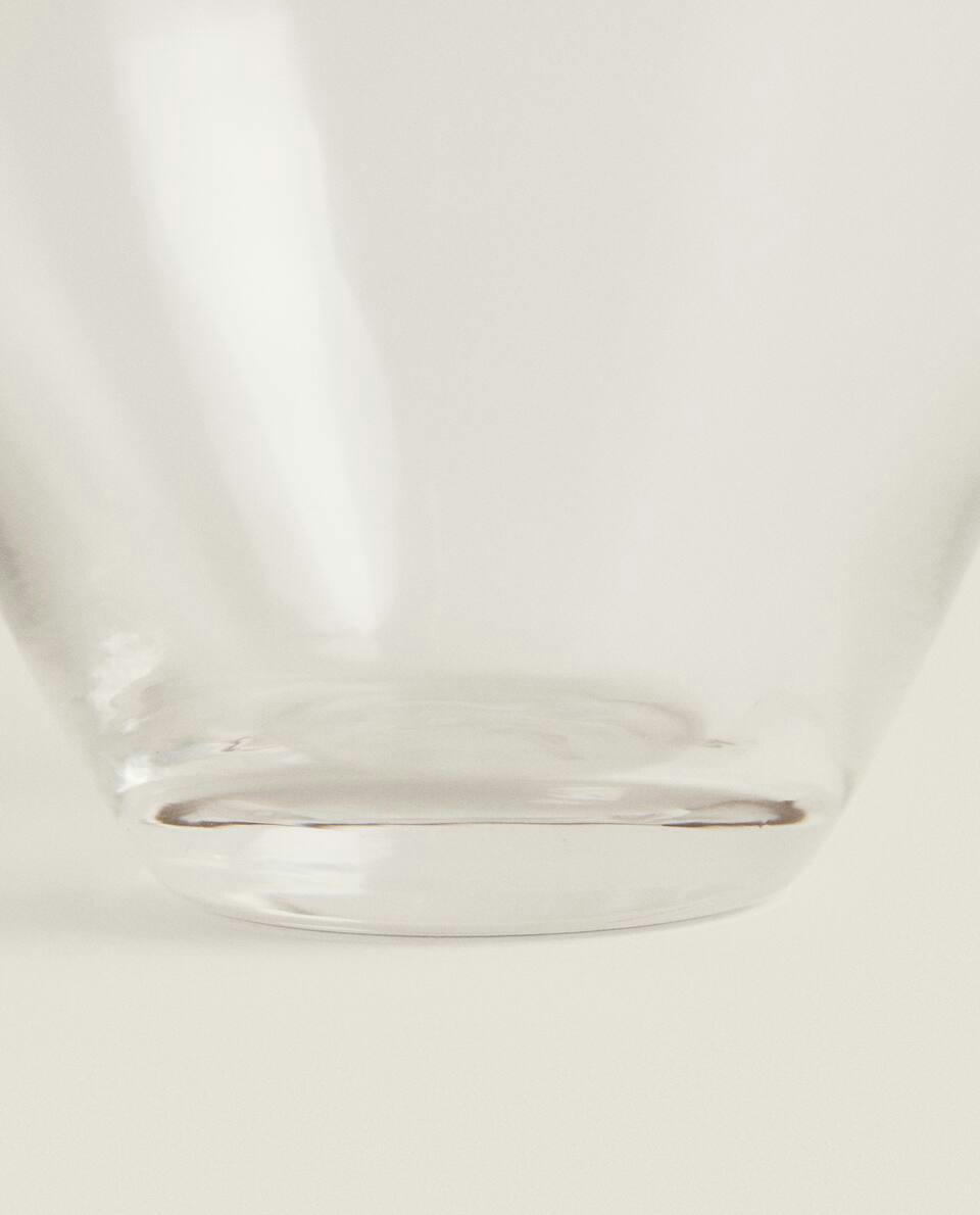 VASO DE VIDRO COM LINHA