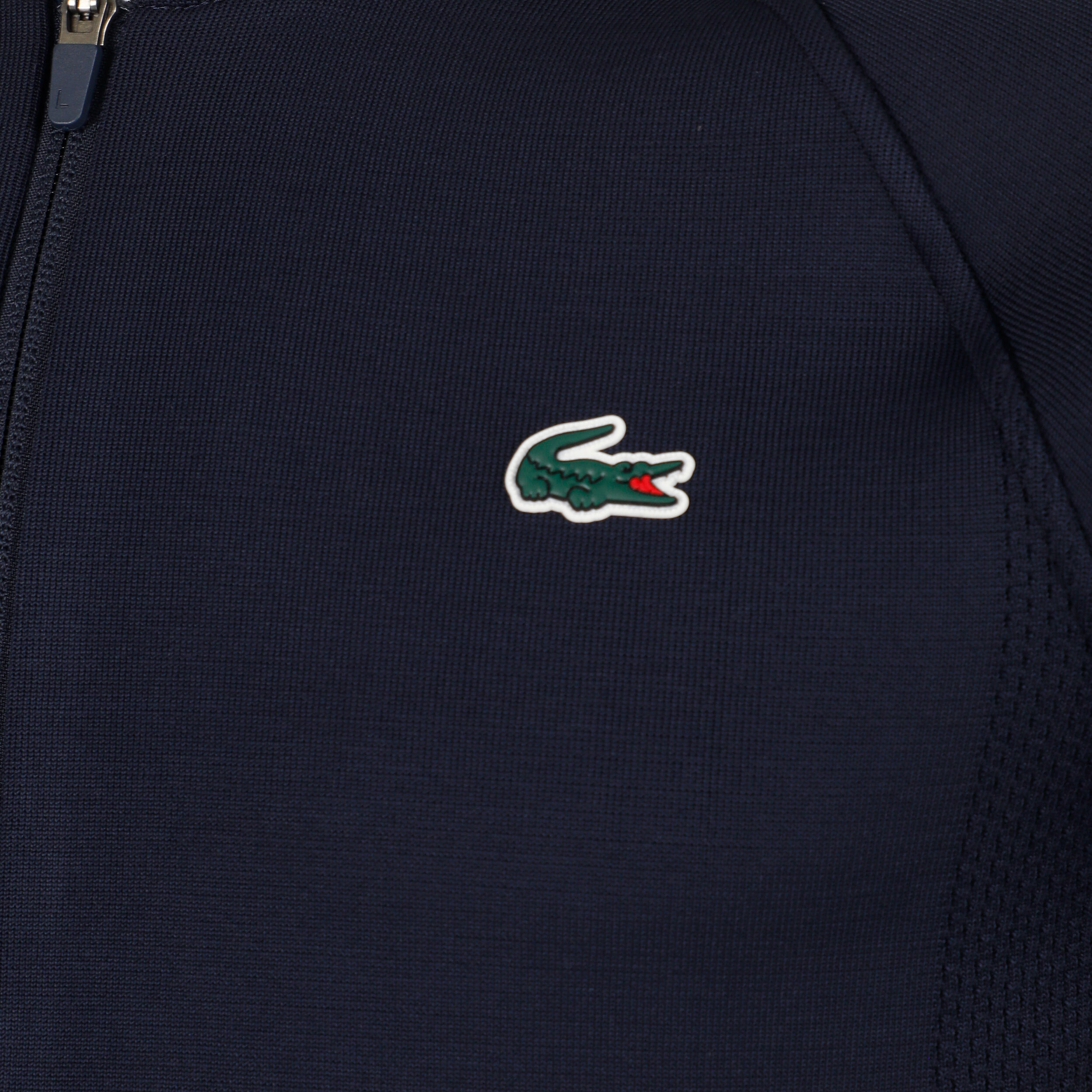 Lacoste Veste De Survêtement Hommes - Bleu Foncé
