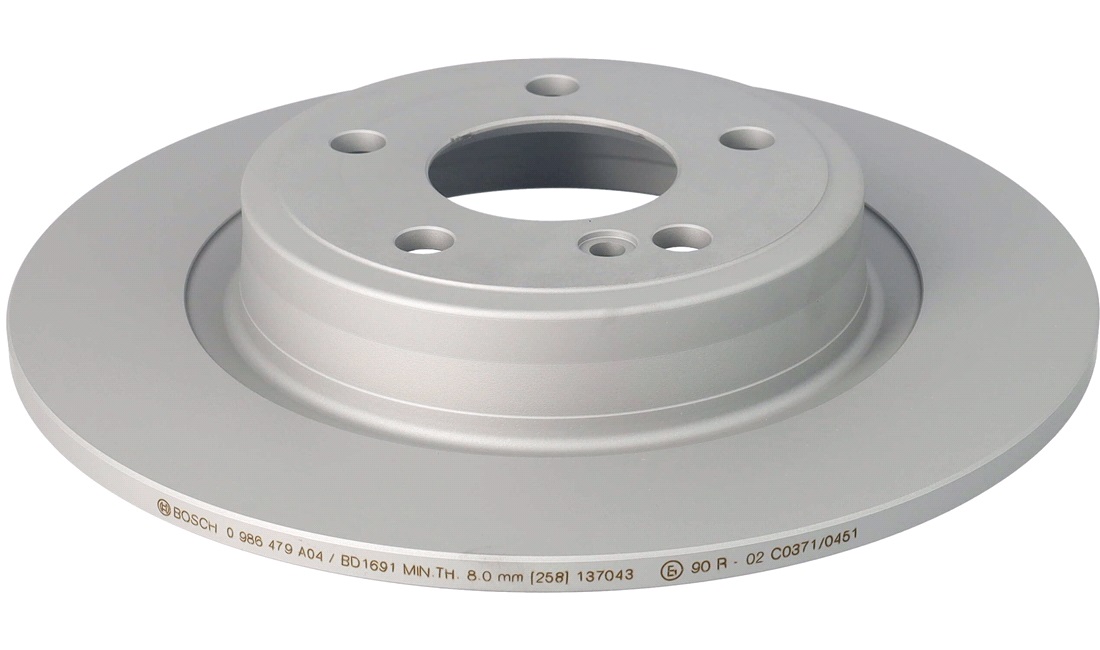 Bremseskive 295 x 10 mm