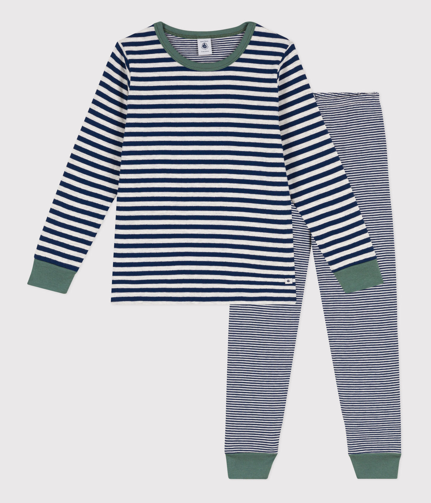 Pyjama milleraies petite fille/petit garçon en tubique