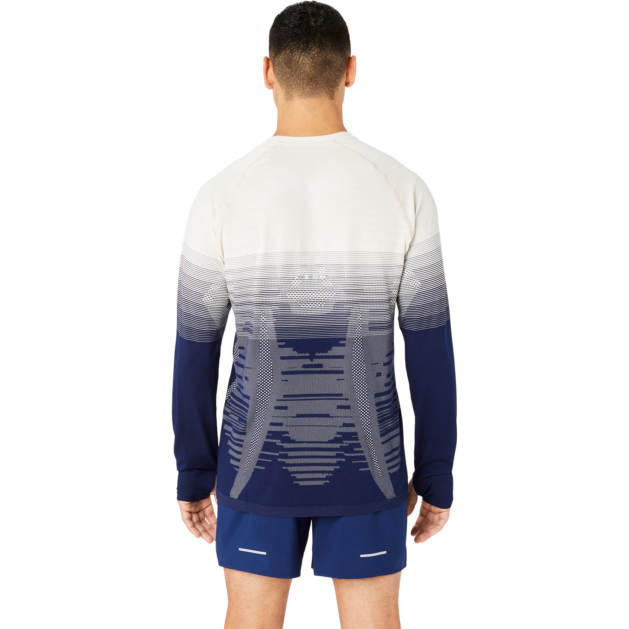 ASICS Seamless Longsleeve Herren birch