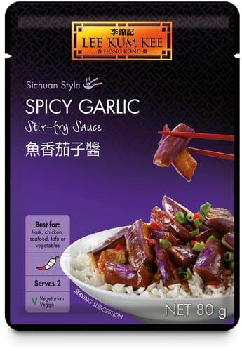 Lee Kum Kee Scharfe Knoblauch Sauce Sichuan Style