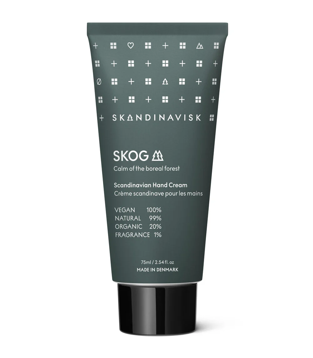Skandinavisk  Skog håndcreme, 75ml. - Forest green