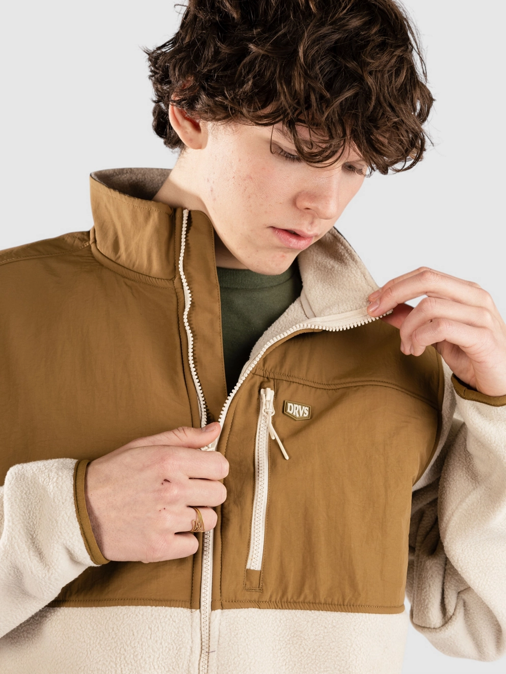 Dravus Canyon Zip Hoodie brown
