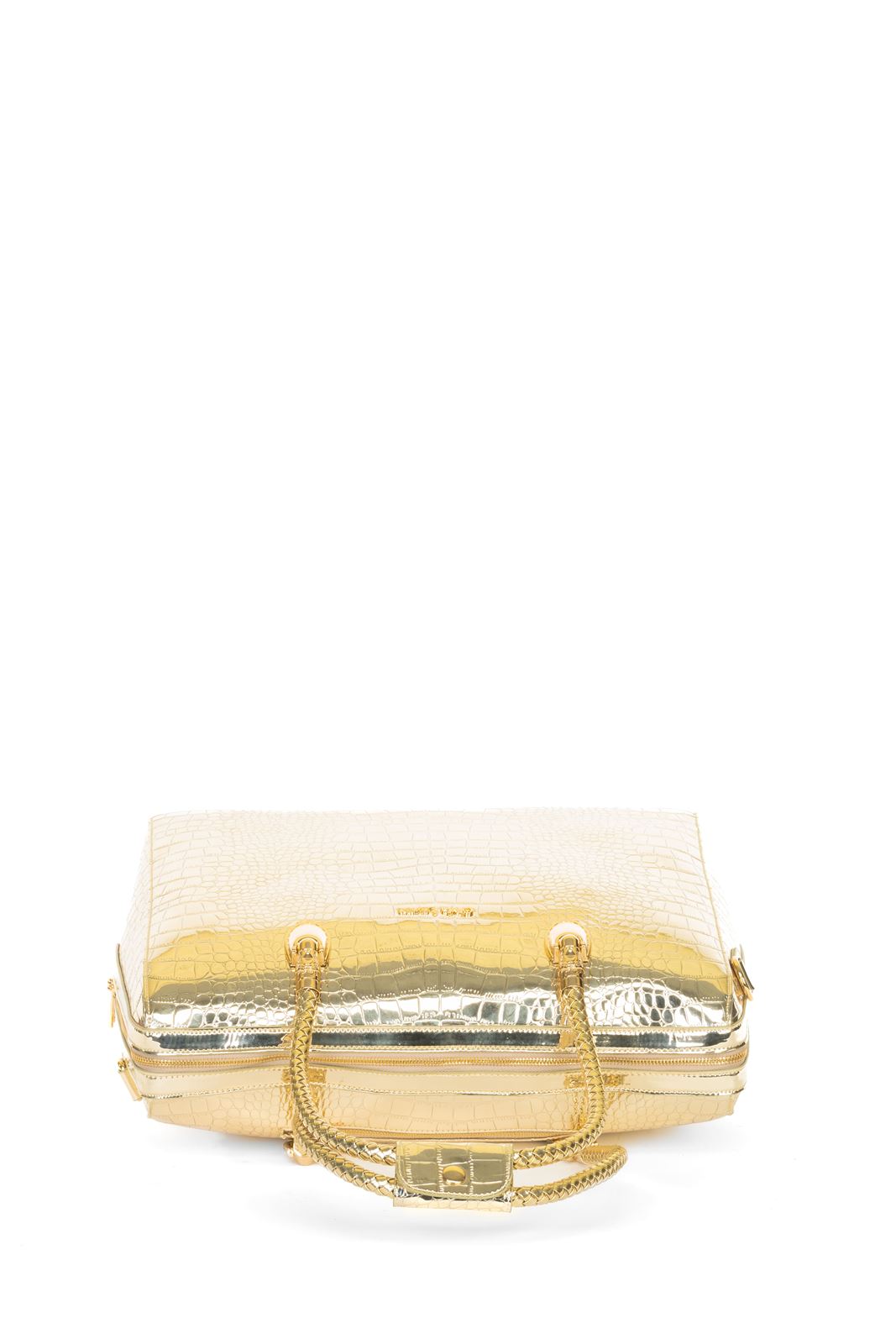 Olivia Lauren Alice Gold Trolleytas Croco Goud