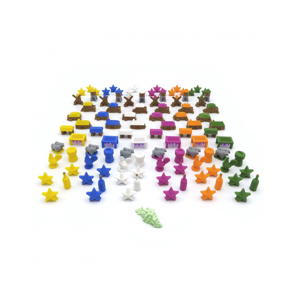Set d'Upgrades - Viticulture