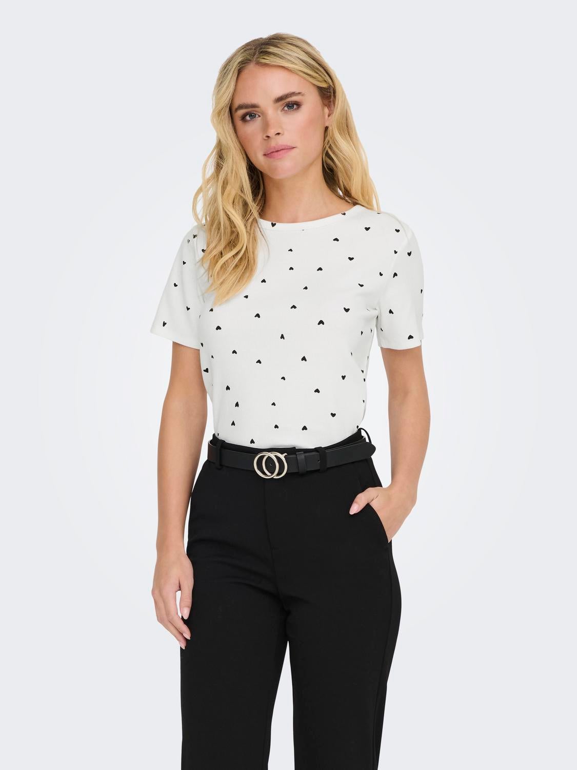 JDYSOFIA T-shirt Cloud Dancer