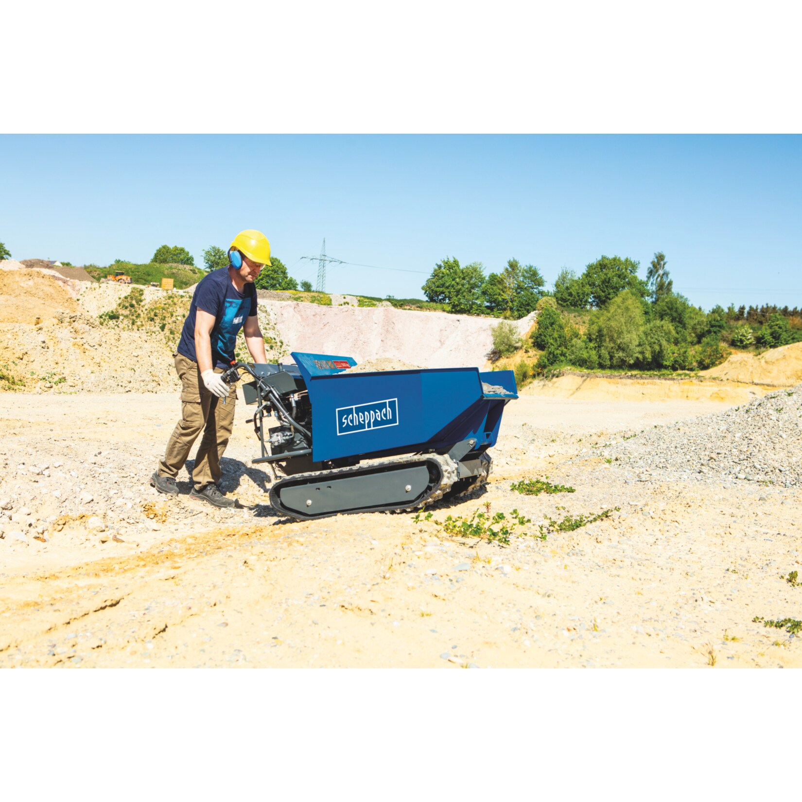 Scheppach DP5000 Dumper