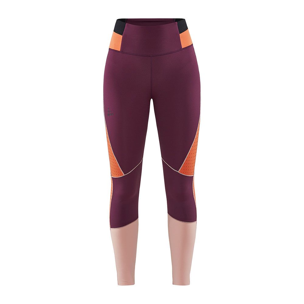 Craft PRO CHARGE BLOCKED - Legging Femme bu