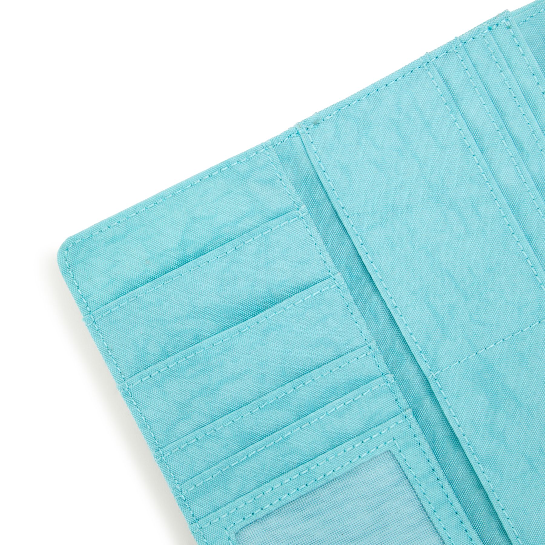 MONEY LAND Grand Portefeuille RFID - Deepest Aqua