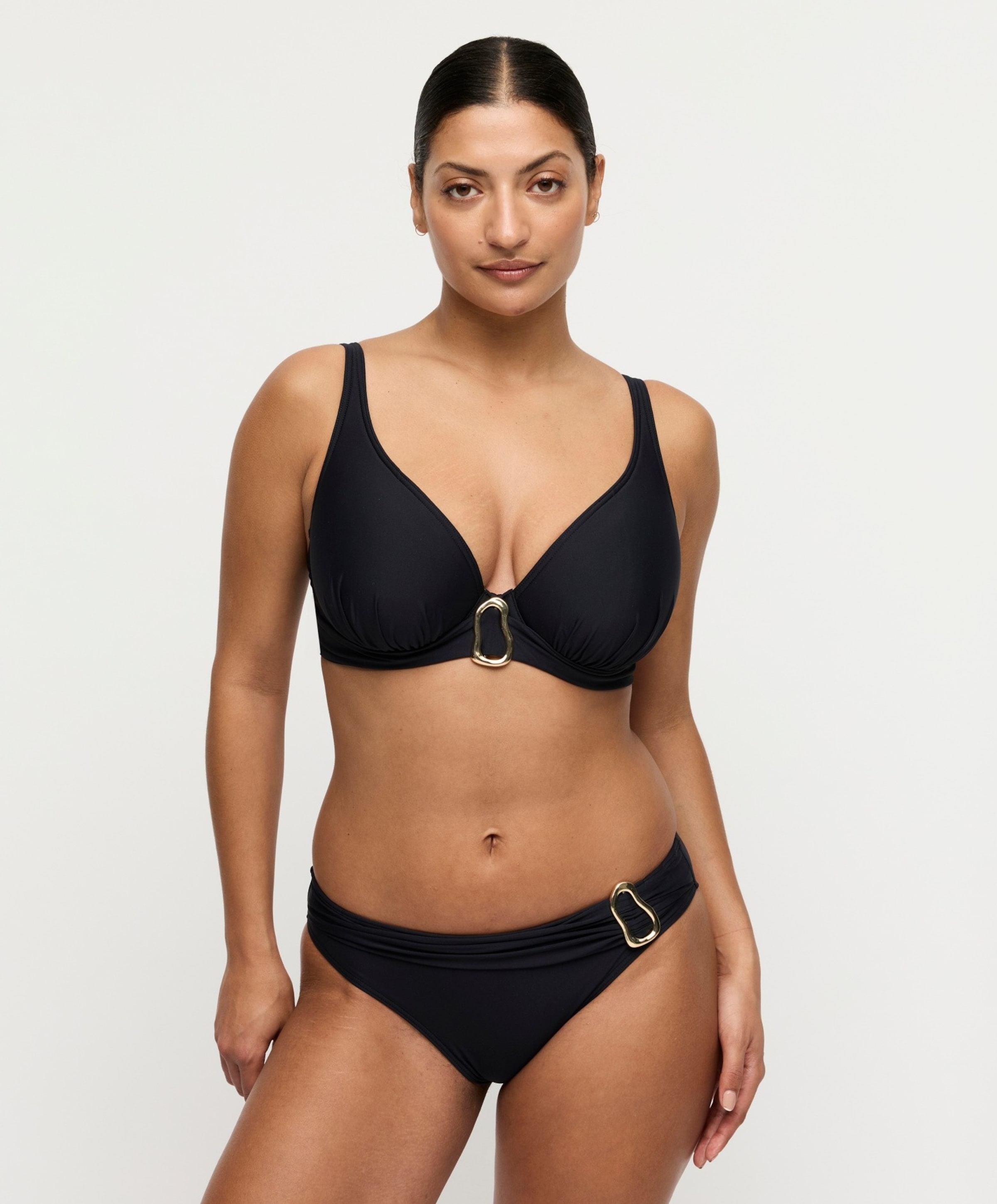 PrimaDonna Swim Dames bikinitop zwart
