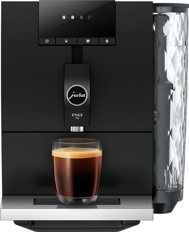 Jura - Ena 4 - Koffiezetapparaat - Metropolitan Black - Volautomatisch