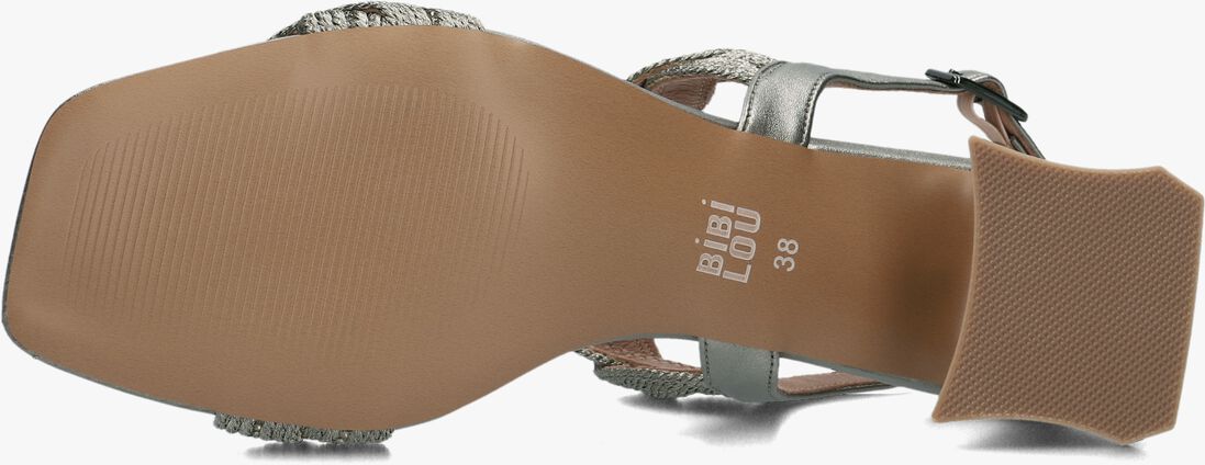 BIBI LOU zilveren bibi lou sandalen 876z94hg