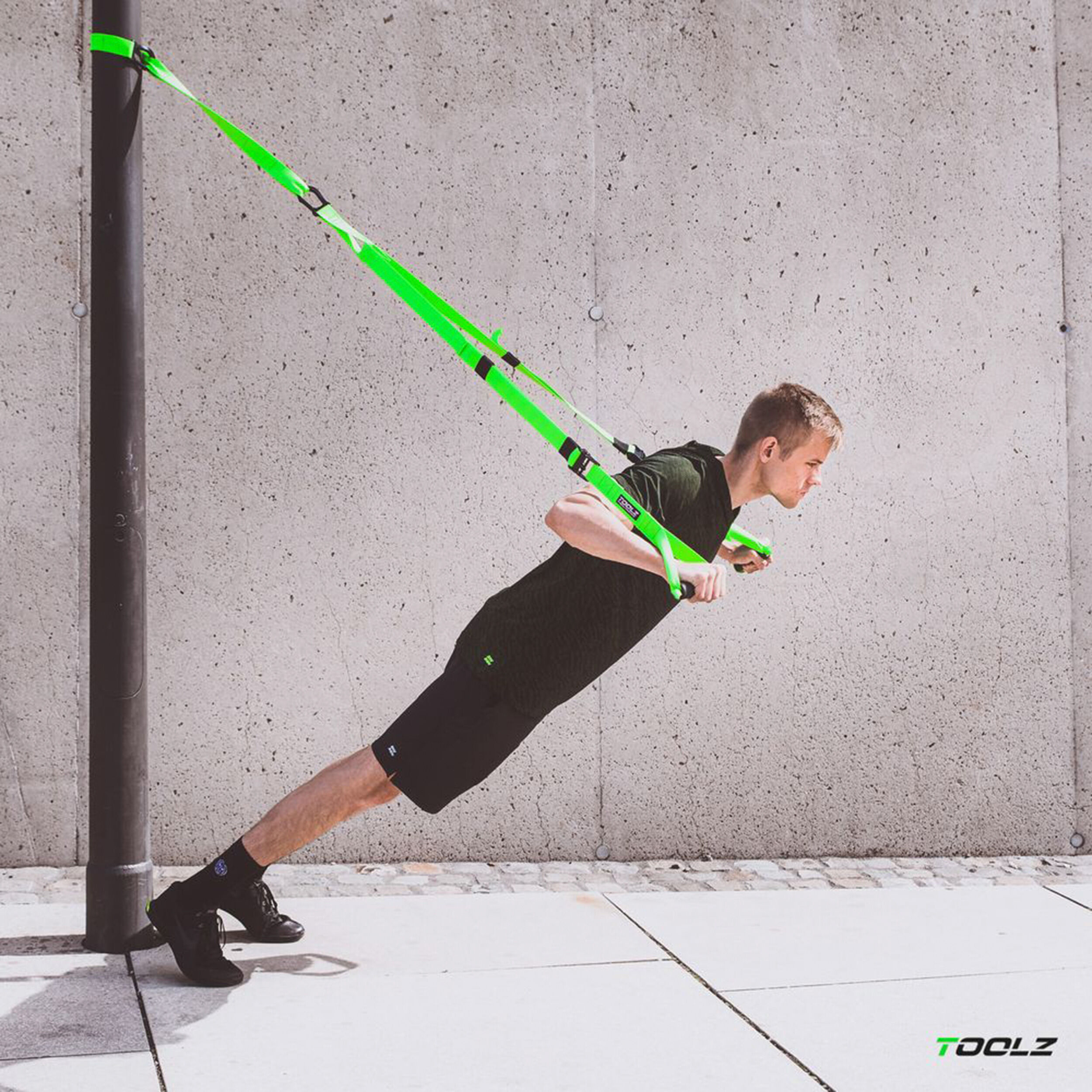 TOOLZ Sling Trainer Appareil D’entraînement - Vert , Noir