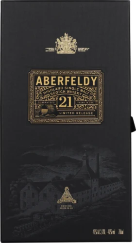 ABERFELDY 21 YEARS SINGLE MALT 70CL