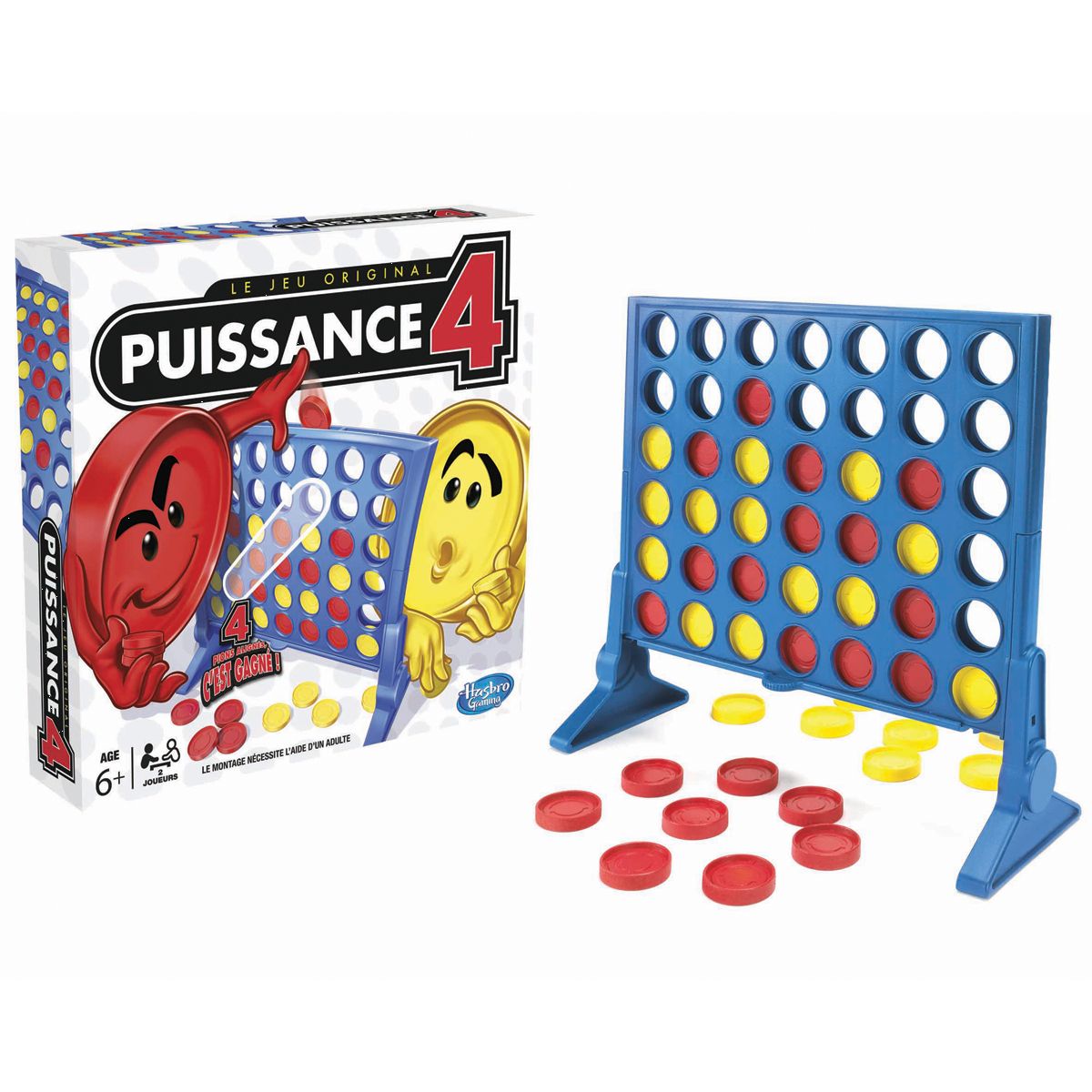 Jeu de stratégie Puissance 4