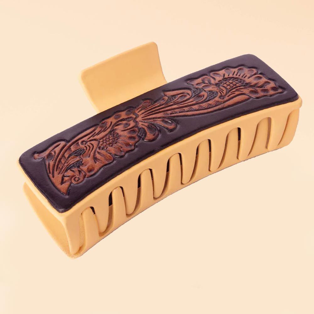Hair Clip High Vista In Light Brown