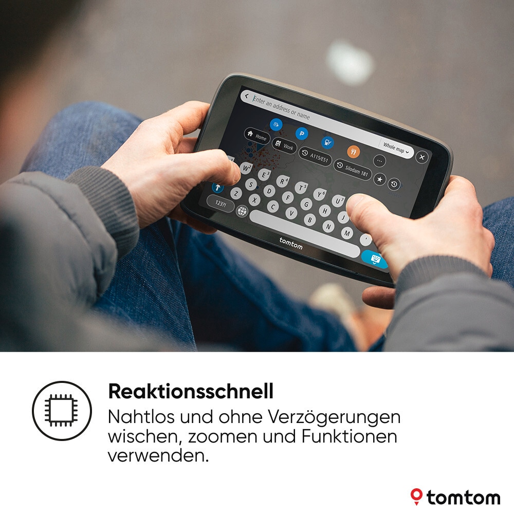 TomTom LKW-Navigationsgerät »GO Expert Plus EU 6« (Weltweit )