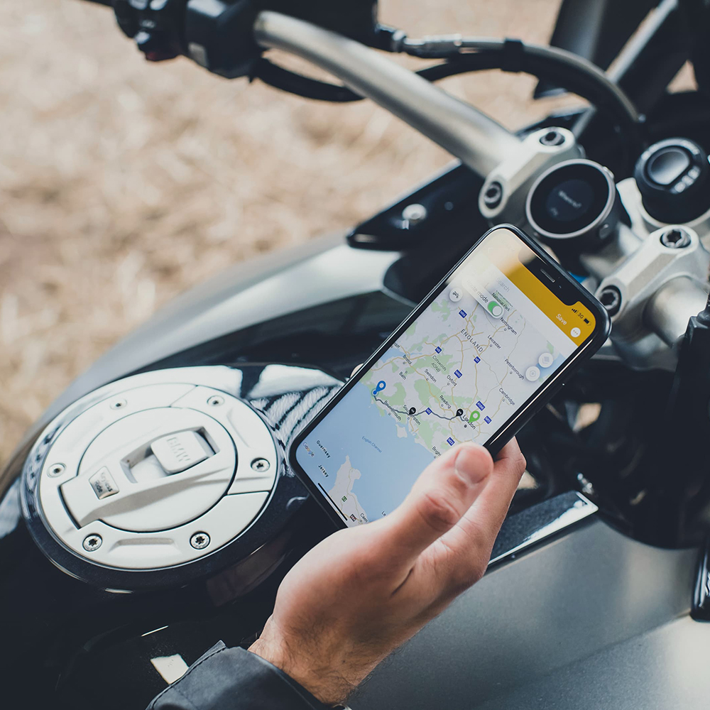 Beeline - Compas de navigation numérique pour moto