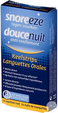 Snoreeze Doucenuit Languettes Orales 14