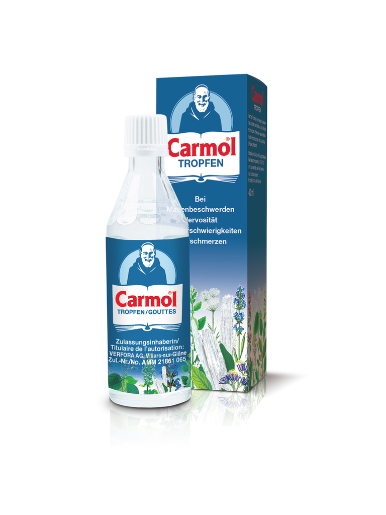 Carmol Tropfen Fl 200 ml<br>200 ml, Flasche, Tropfen zum Einnehmen, Flüssigkeit