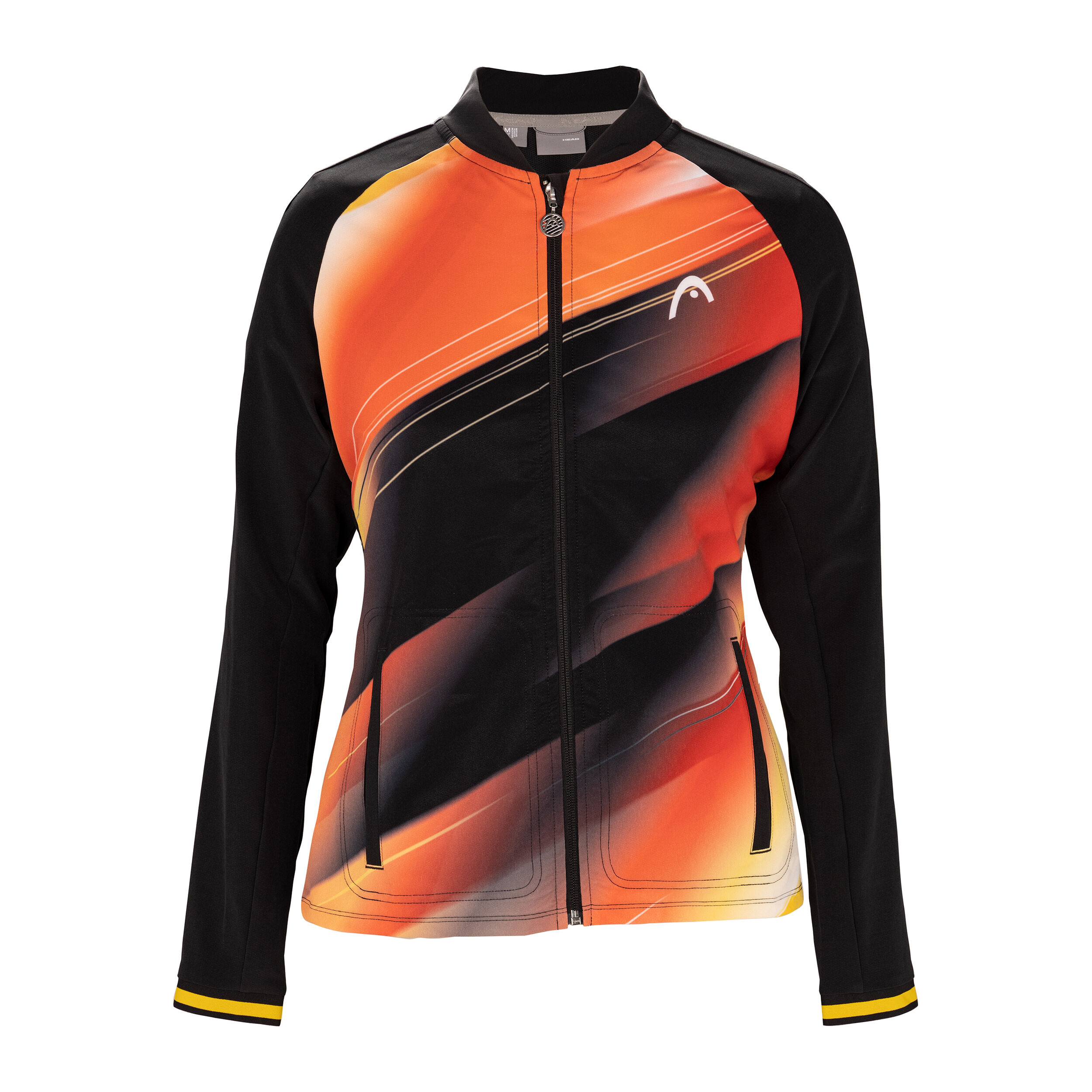 HEAD DTB Breaker Veste De Survêtement Femmes - Noir , Multicouleur