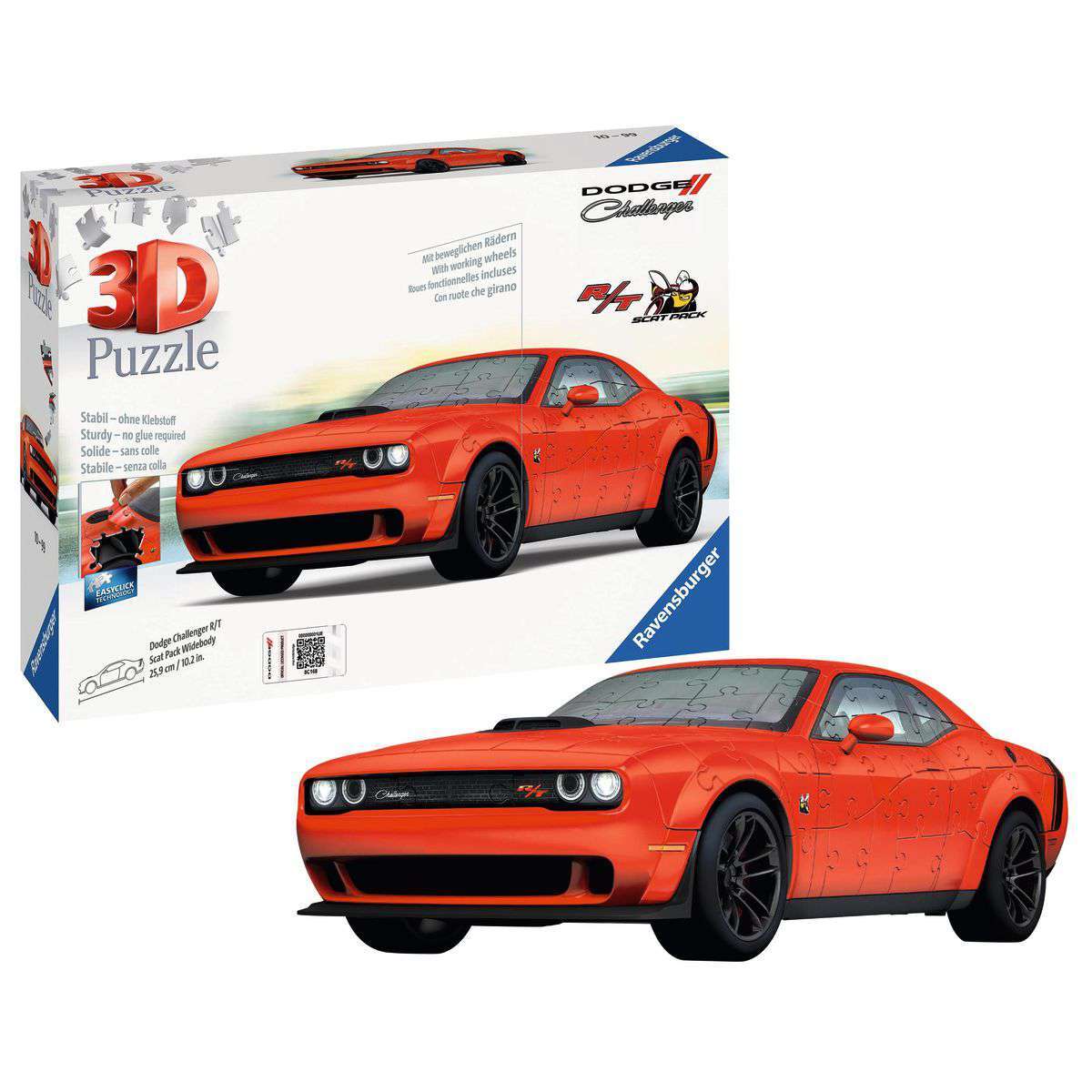 Ravensburger Spiel Dodge Challenger R/T Scat Pack Widebody