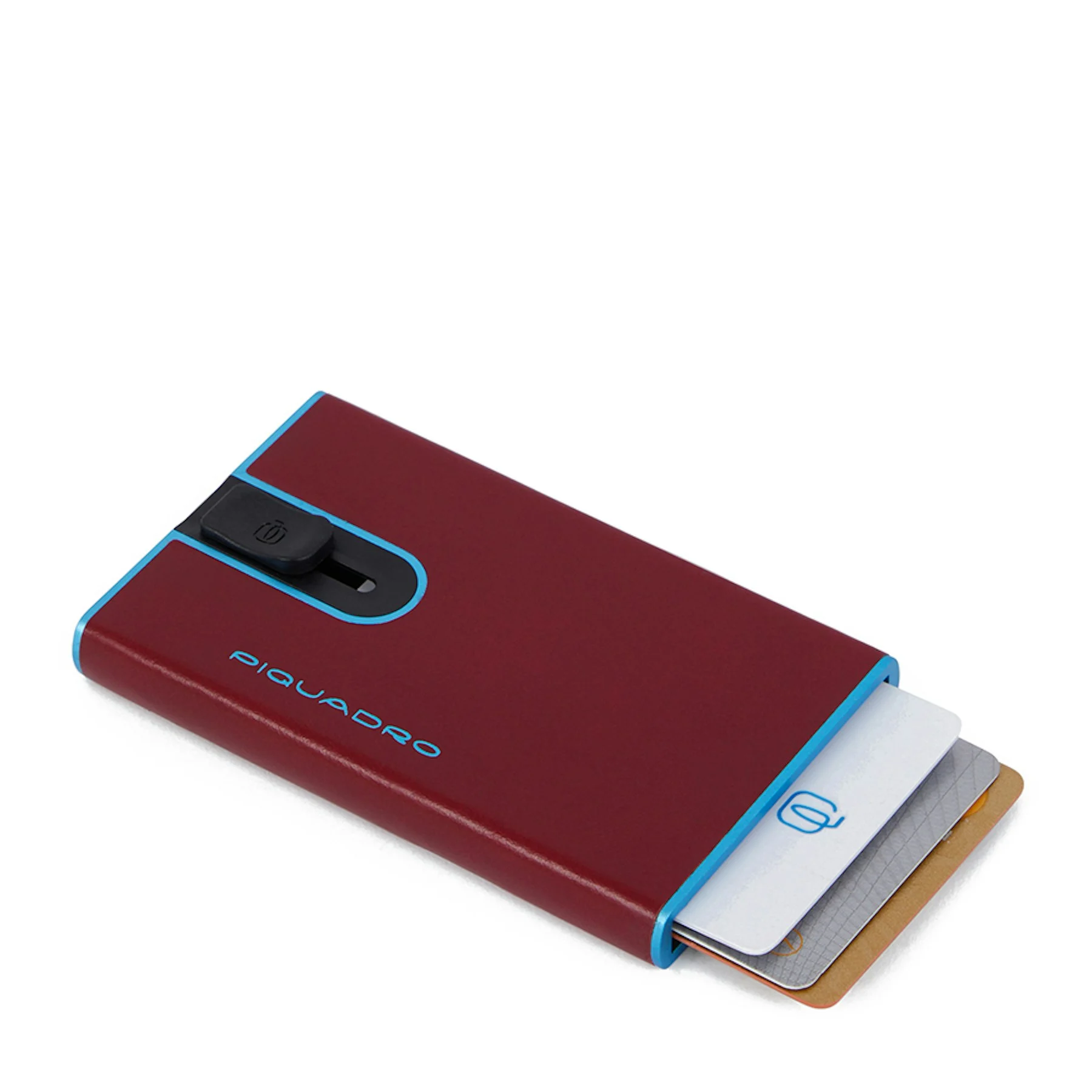 Porte-cartes en cuir | Rouge