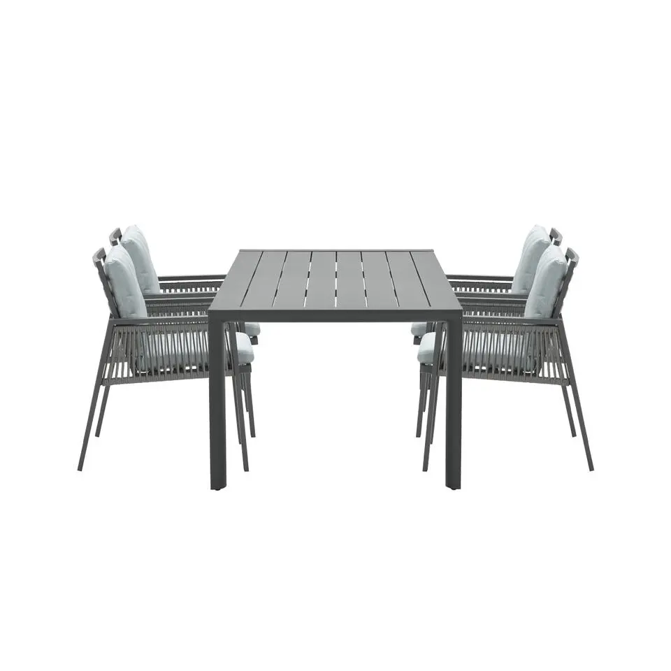 5-delige tuinset -Andrea tuinstoelen-Gosford tafel- Garden Impressions