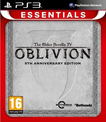 Elder Scrolls IV Oblivion 5Th Anniversary Edition - Essentials - PS3