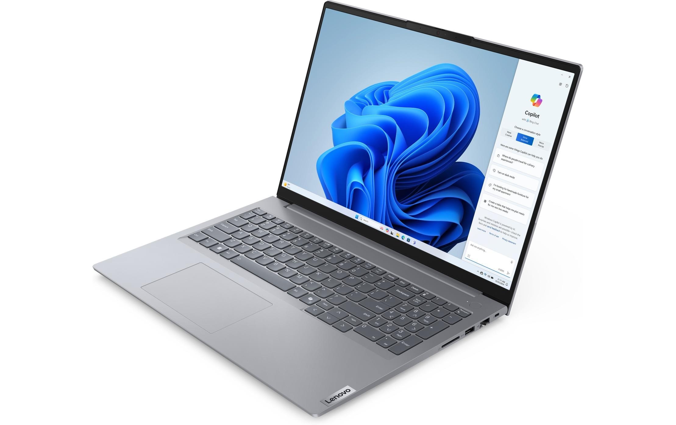 Lenovo Notebook »ThinkBook 16 G7 ARP (AMD)« 40,48 cm / 16 ″ AMD Ryzen 5 Radeon 512 GB SSD