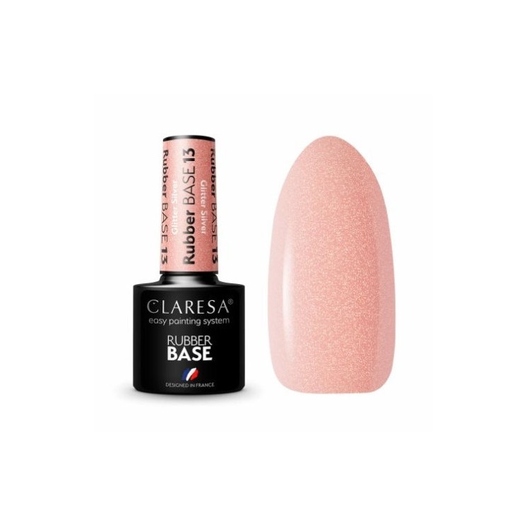 Claresa Rubber Base Hybrid-Nagelbasis /13/ 5 g