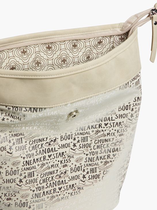 Rieker Rucksack Silber