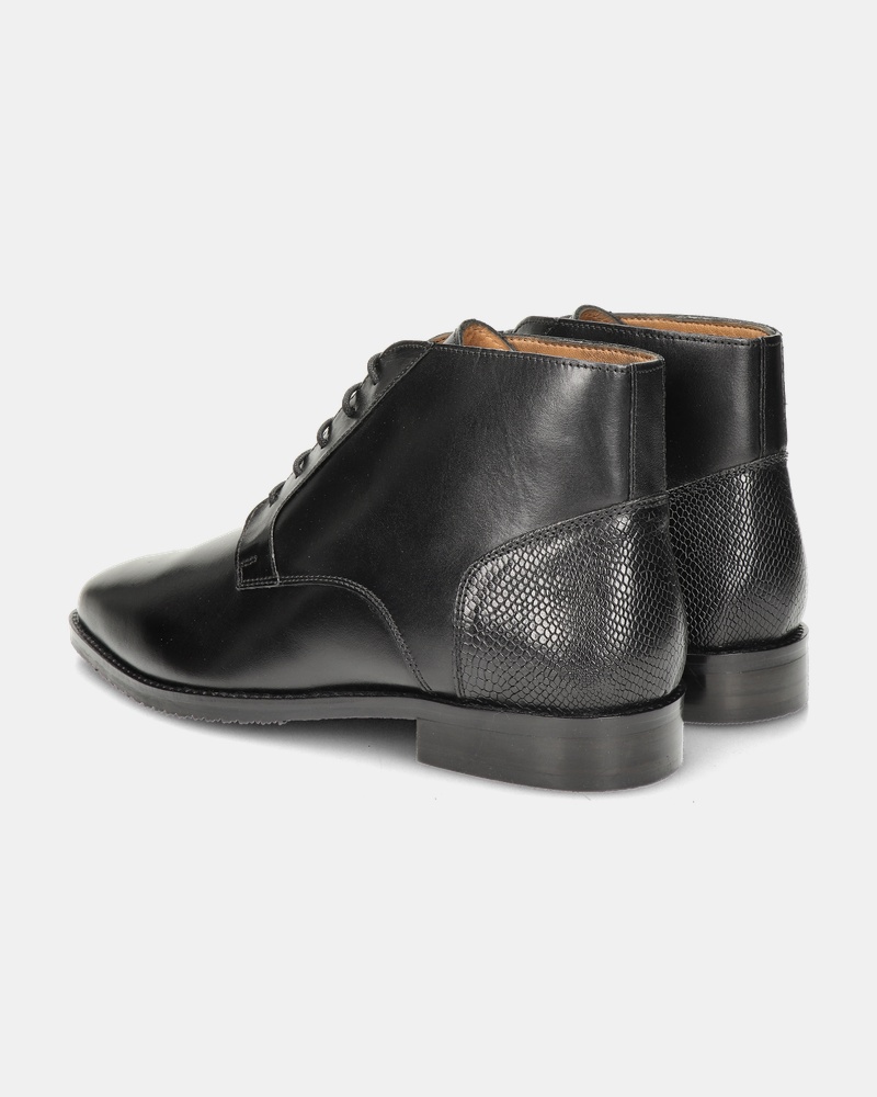 Nelson Hoge nette schoenen  - zwart